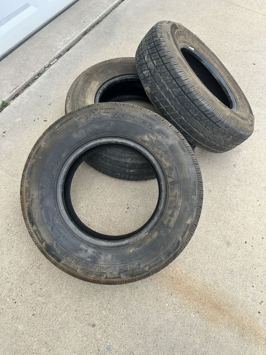 Trailer tires 14 inch