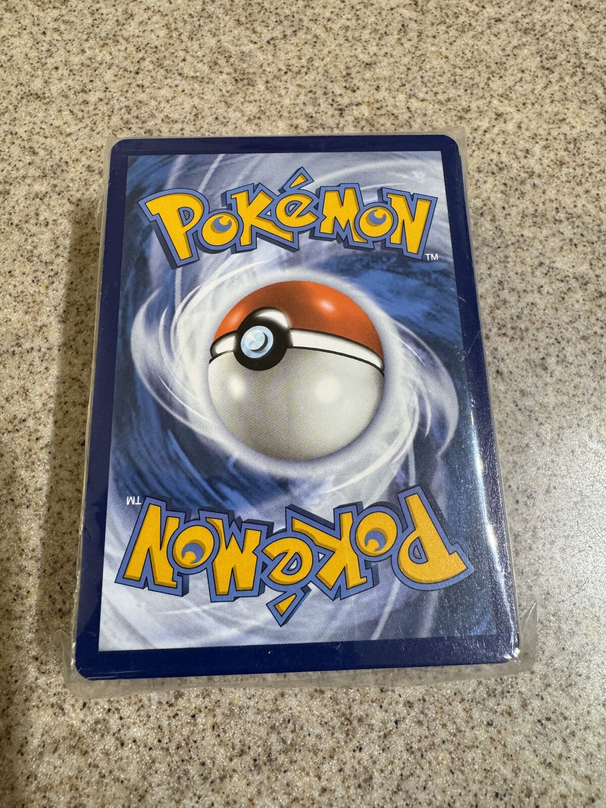 Brand new 100 Pokemon card
