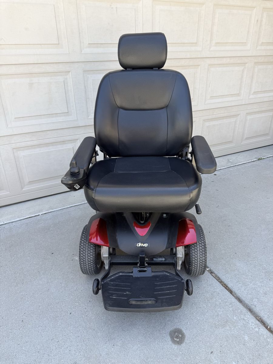 Drive Titan XL16 Front Wheel Power Wheelchair