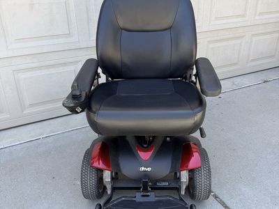Drive Titan XL16 Front Wheel Power Wheelchair