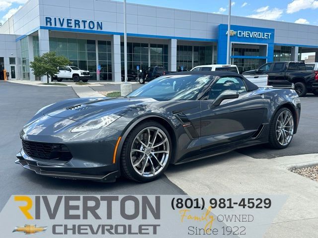 2017 Chevrolet Corvette Grand Sport