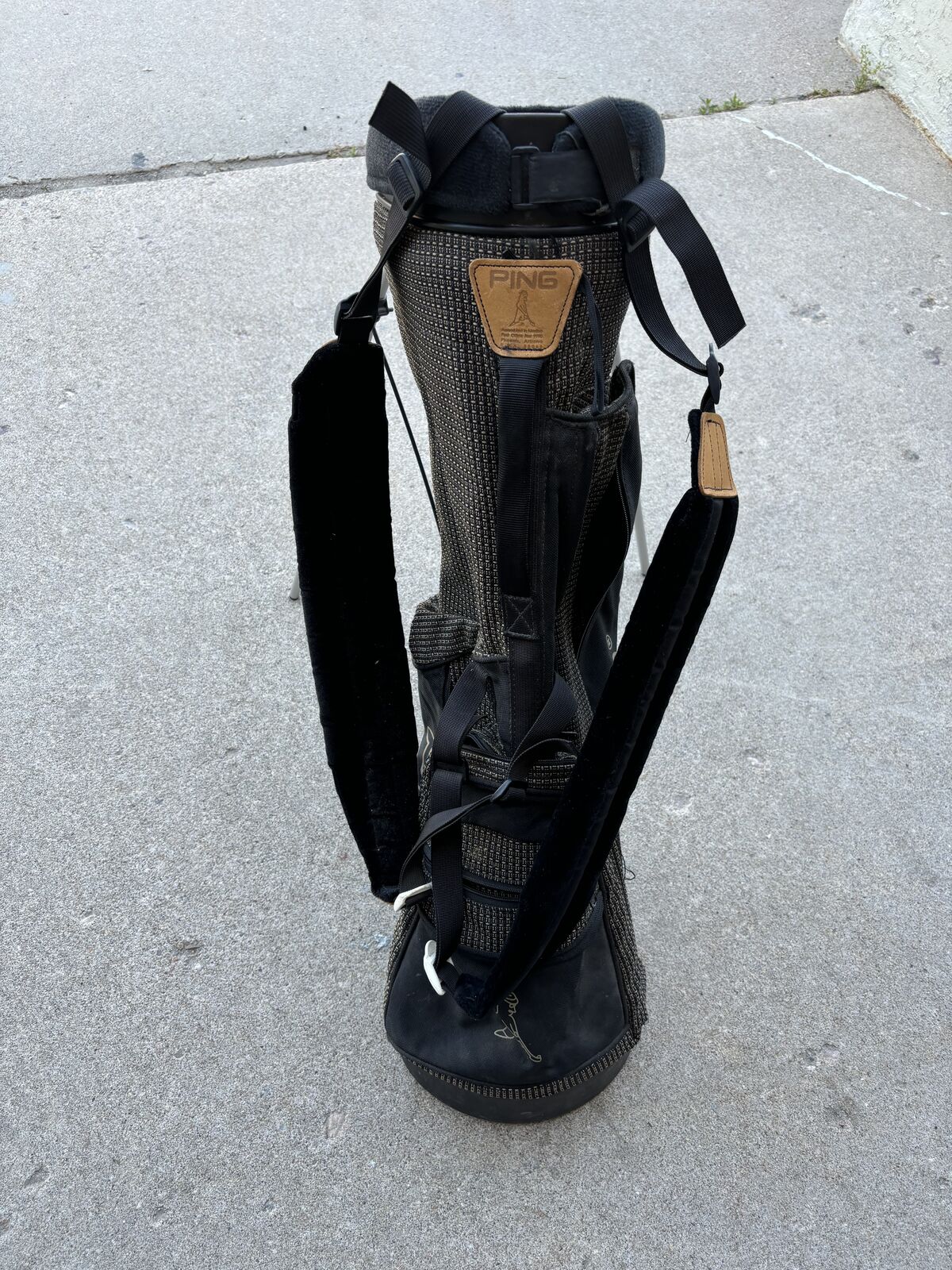 Ping golf bag