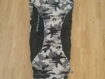 Grizzly Camo Kid +35° Sleeping Bag - 63" x 26" x 18"