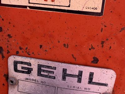 GEHL skid steer