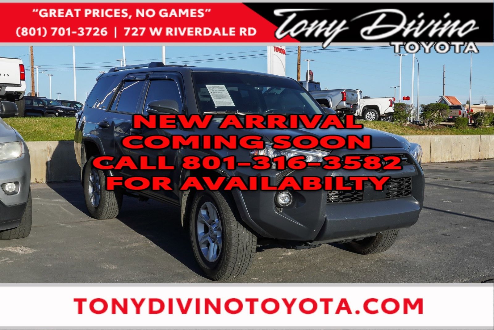 2024 Toyota 4Runner SR5 Premium