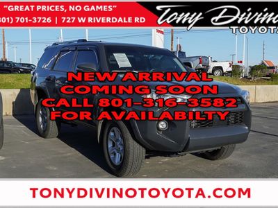 2024 Toyota 4Runner SR5 Premium