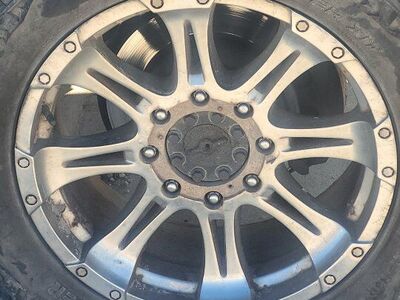 20 inch FORD tires and rims