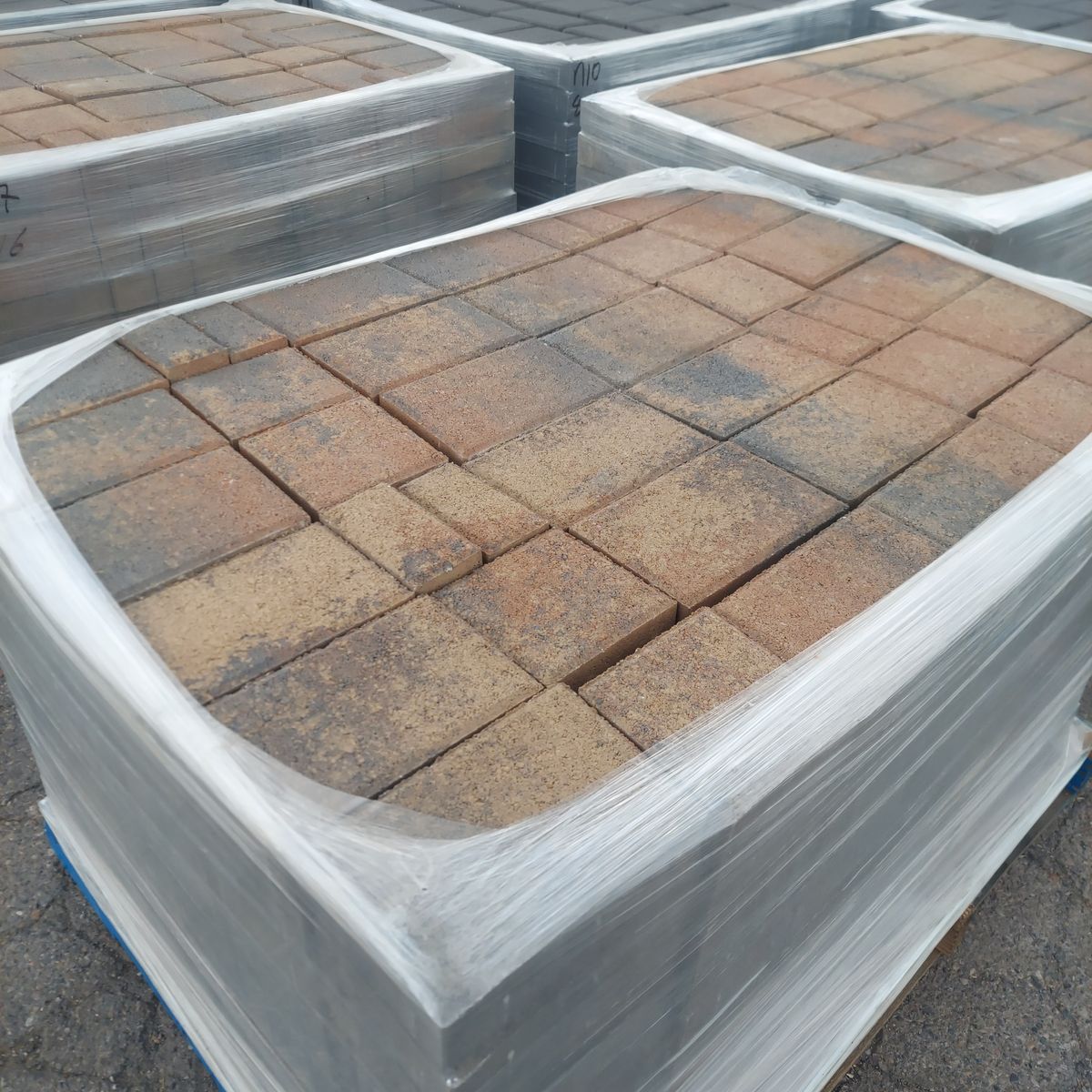 TUSCANY 3PC PAVERS (6x9,6x6,3x6)