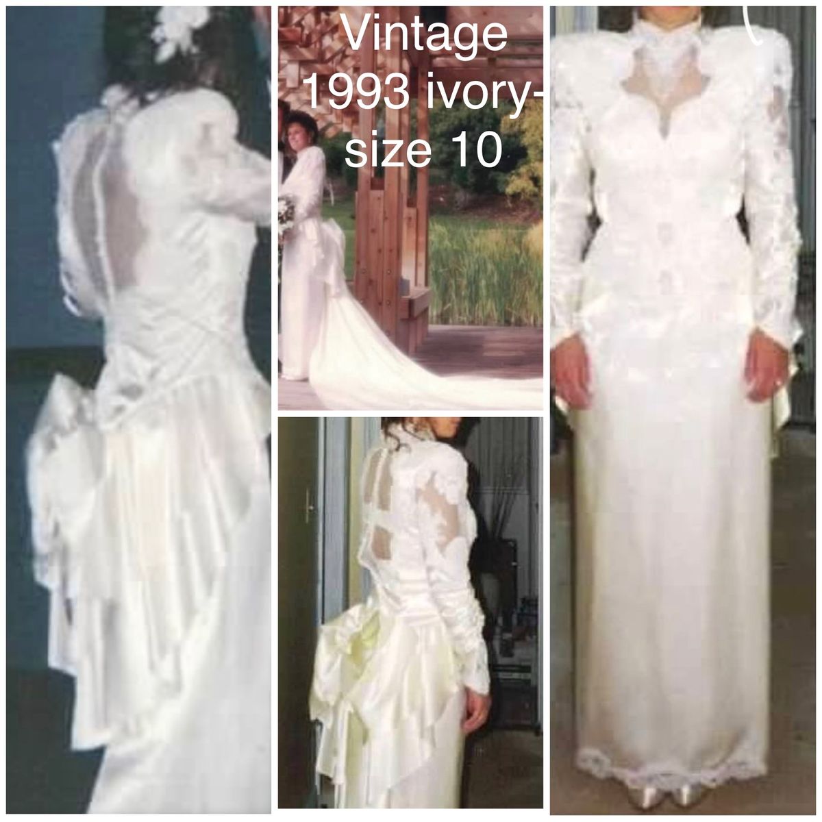 Wedding dress VINTAGE