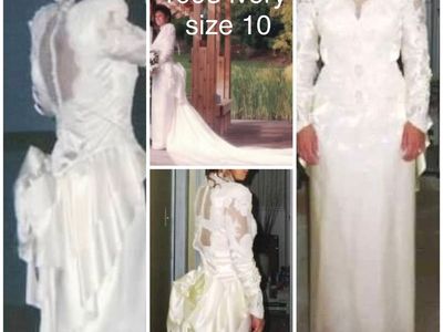 Wedding dress VINTAGE