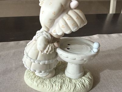 Precious Moments "A Reflection Of His Love" porcelain figurine