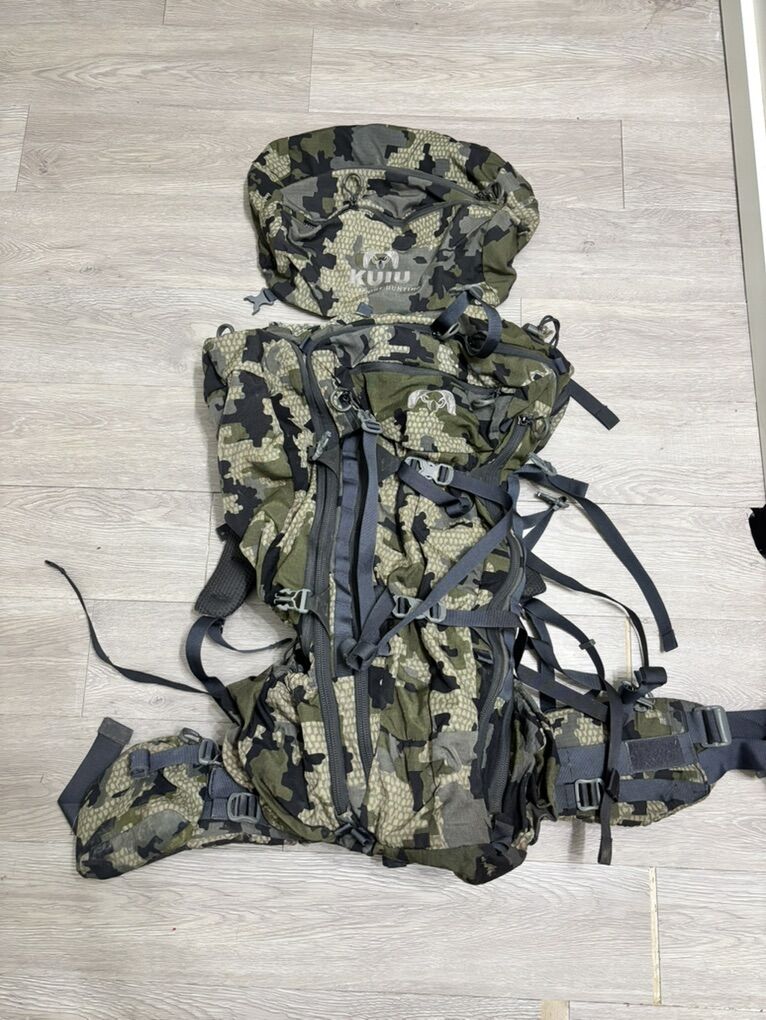 Kuiu 7800 Pack