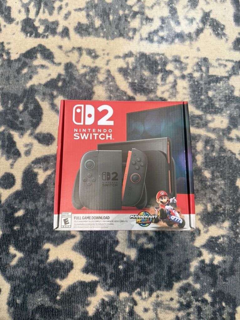 Nintendo Switch 2 Mario Kart World