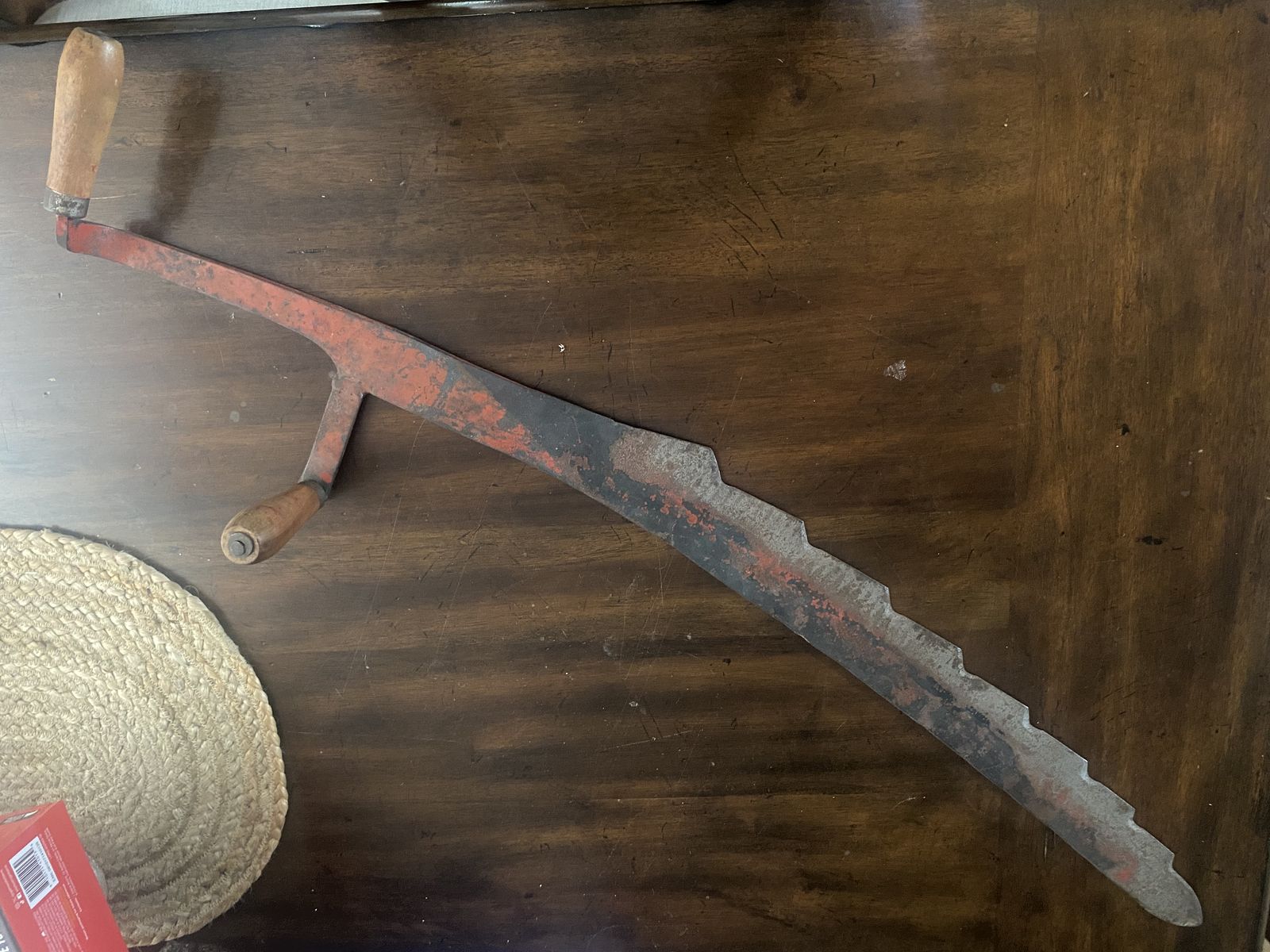 Antique Hay Knife