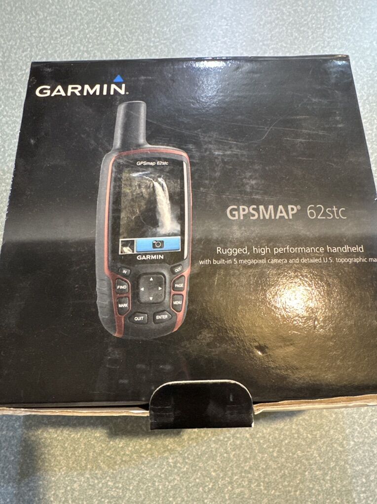 Garmin Gpsmap 62stc
