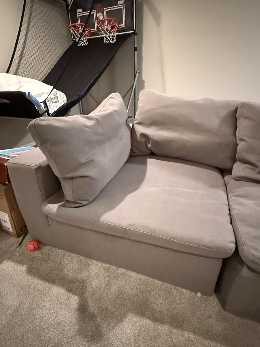 15 ft gray sectional - RC Willey
