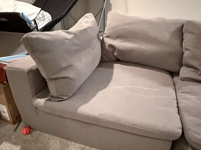 15 ft gray sectional - RC Willey