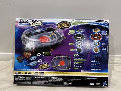 Beyblade Burst Surge SpeedStorm Motor Strike Battle Set by Hasbro