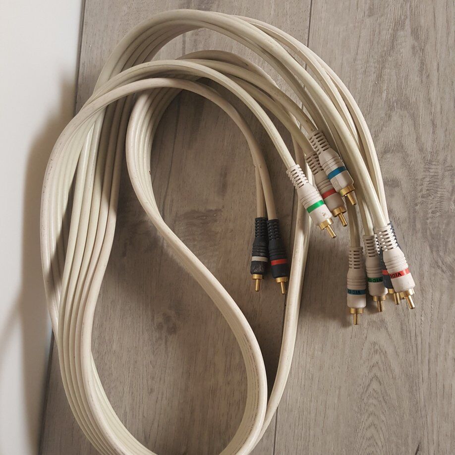 Monster Brand Component Video Cables