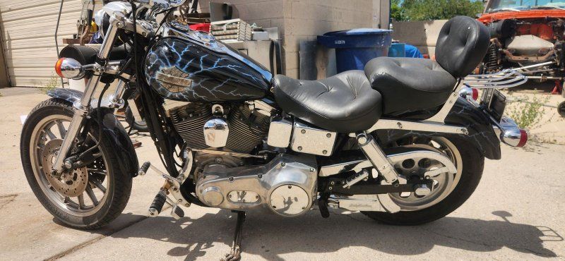 1996 Dyna Convertible Harley
