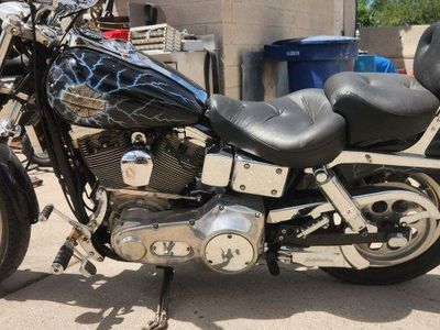 1996 Dyna Convertible Harley
