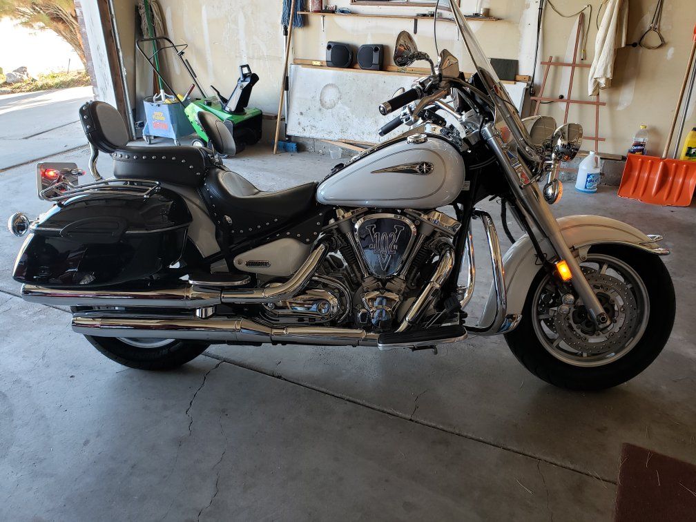 yamaha roadstar Silverado 1700cc