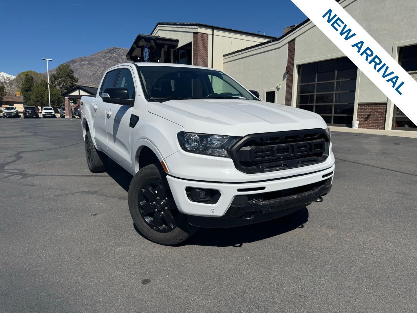 2021 Ford Ranger Lariat