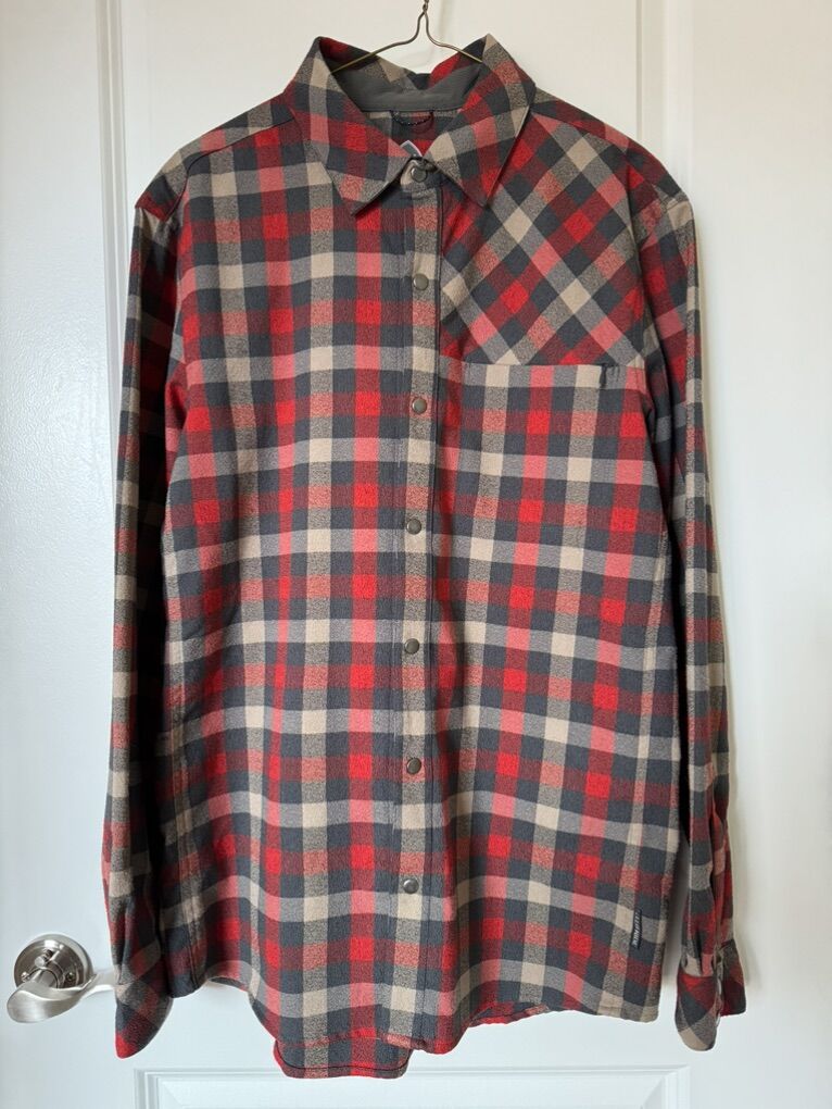 Club Ride Shaka Riding Flannel - Medium