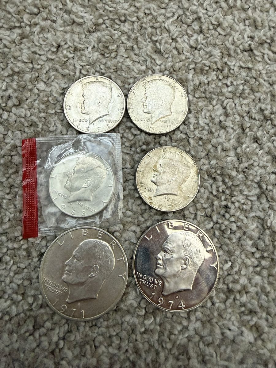 40% silver coins lot