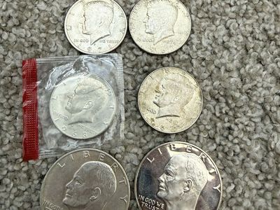 40% silver coins lot