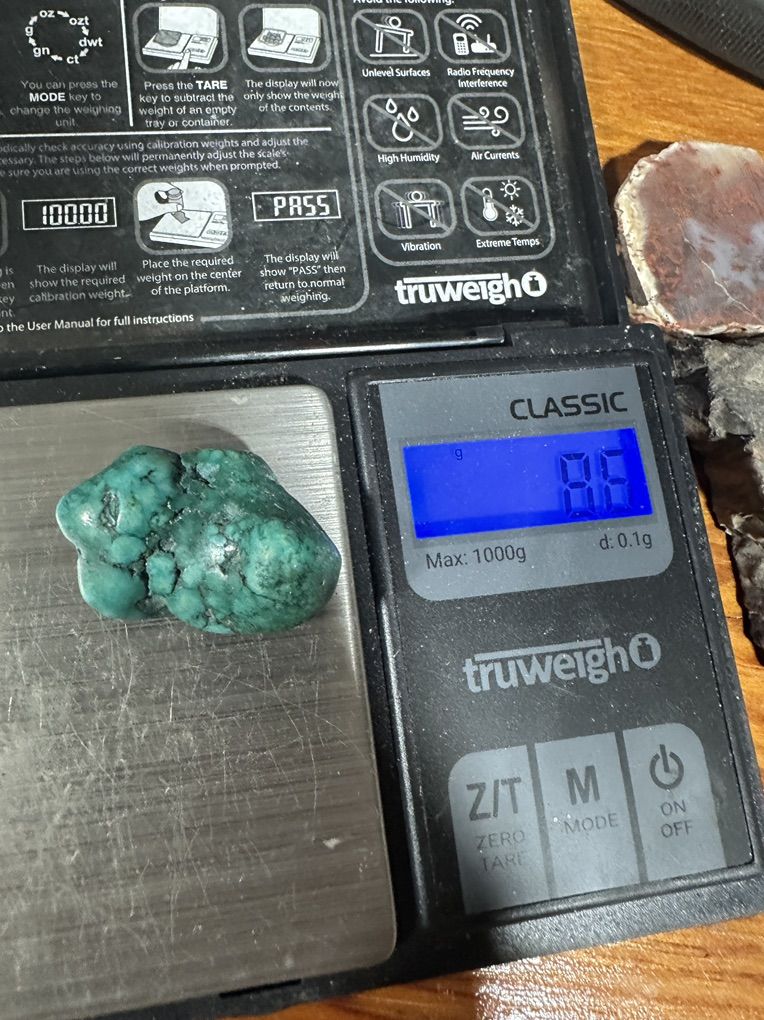 Stabilized Turquoise Old Stock Kingman