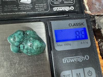 Stabilized Turquoise Old Stock Kingman