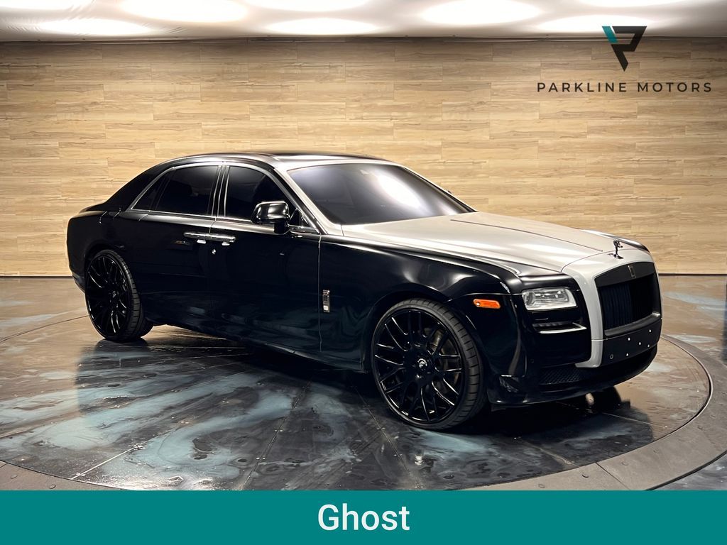 2013 Rolls-Royce Ghost Base