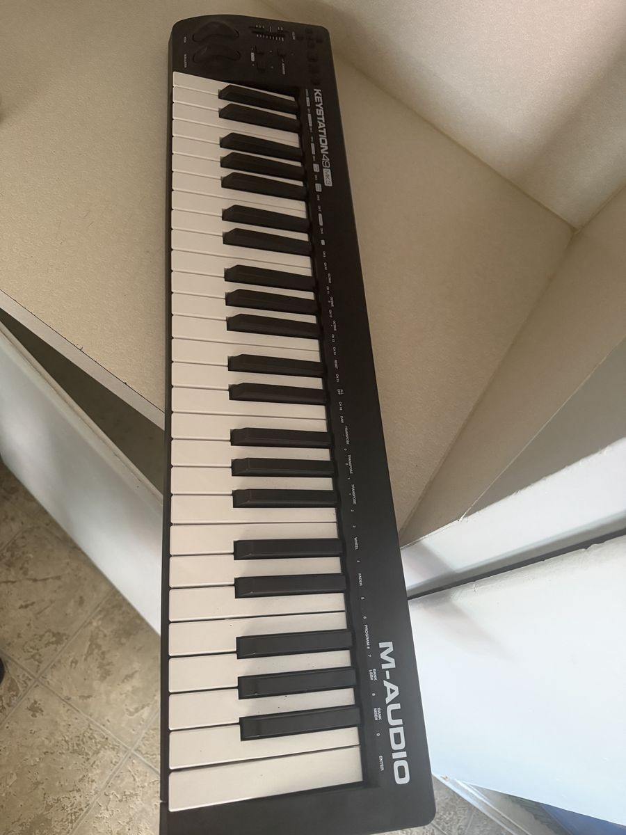 M-Audio Keystation49 MK3 Piano