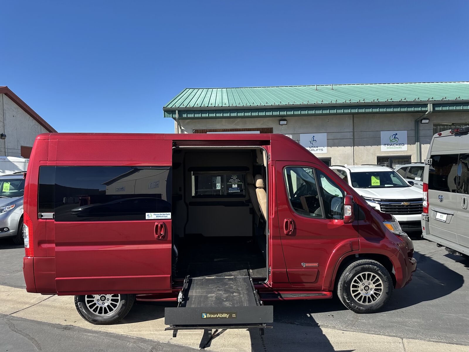 2023 Ram ProMaster 2500 136 WB
