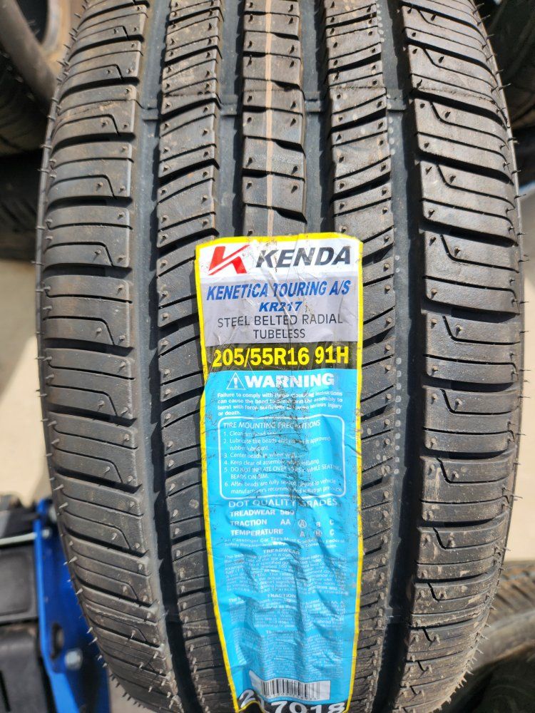 205/55r16 kenda kenetica touring as