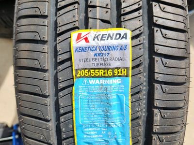 205/55r16 kenda kenetica touring as