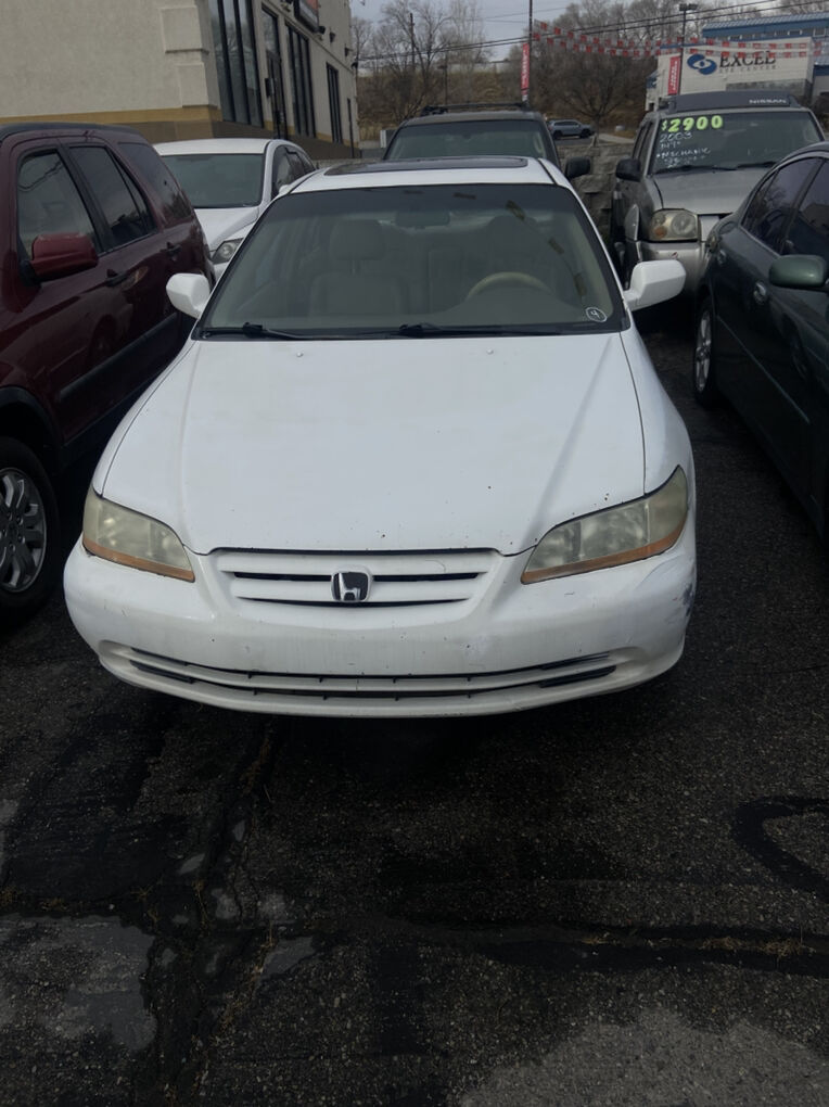 2002 HONDA ACCORD EX V-6