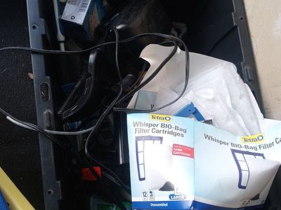 aquarium supplies