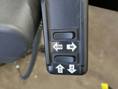 Curb Sode Power Wheelchair