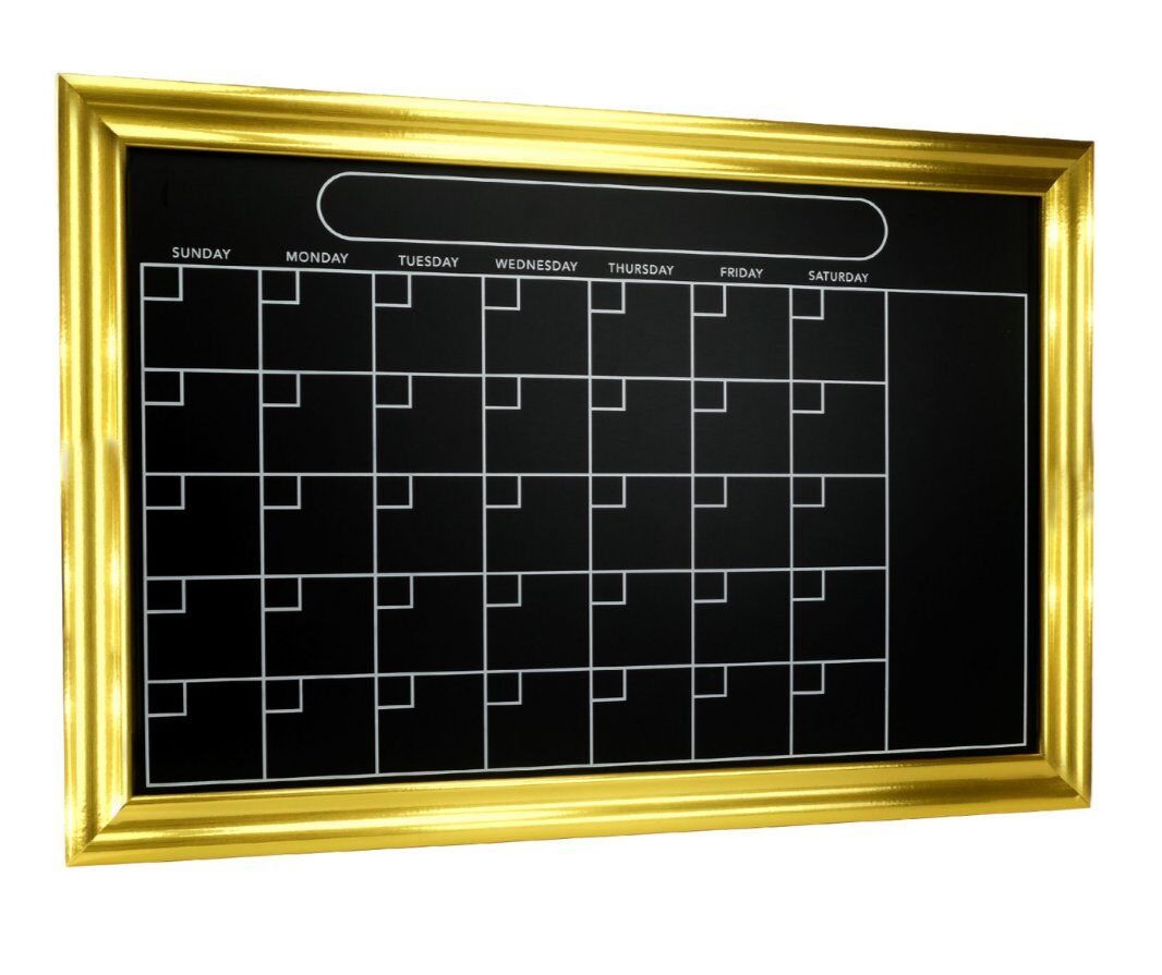 Magnetic Chalkboard