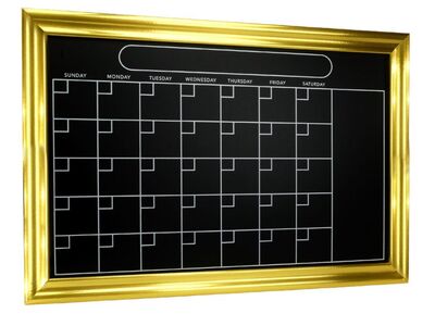 Magnetic Chalkboard