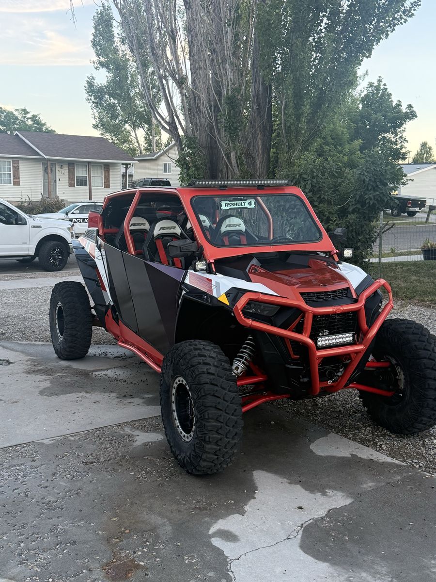 2019 Polaris RZR XP4 Turbo, New Motor, Built Transmission, Aftermarket Assassin Turbo