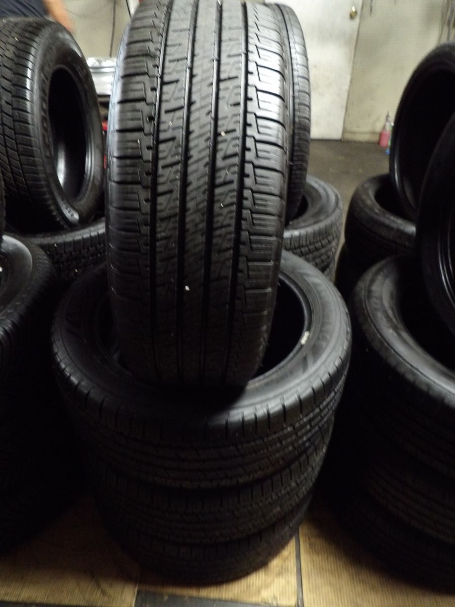 235/50R19 GOODYEAR ASSURANCE MAXLIFE SET OF USED TIRES