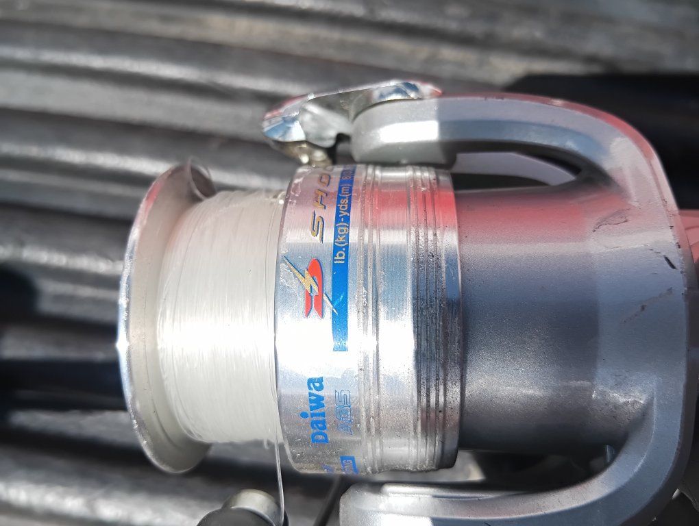 Shock Fishing Pole & Reel Nice!
