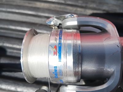 Shock Fishing Pole & Reel Nice!