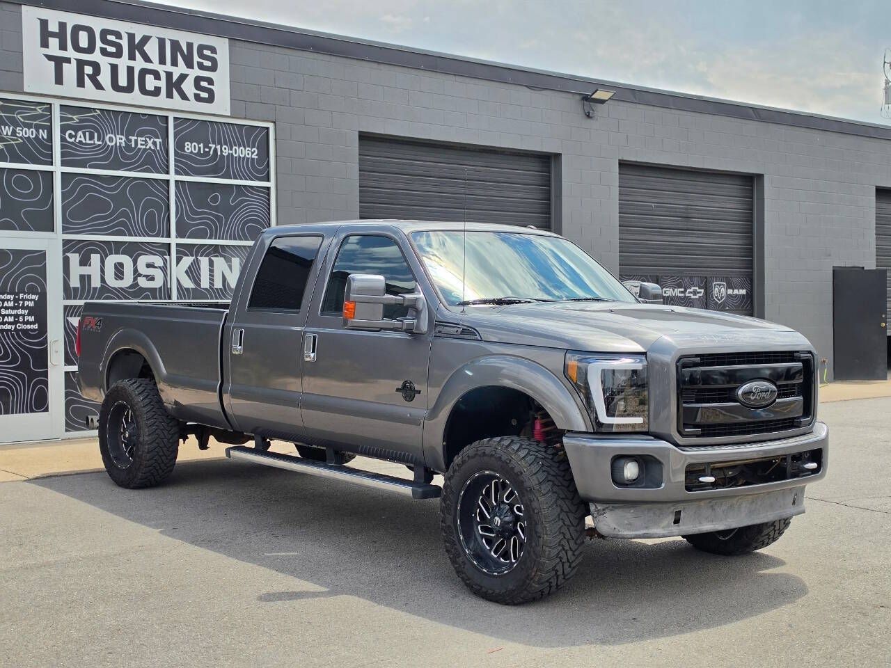2012 Ford F-350 Lariat