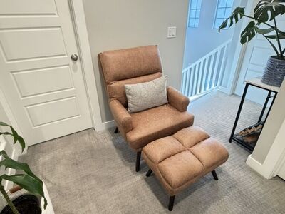 Brown Leather Chair