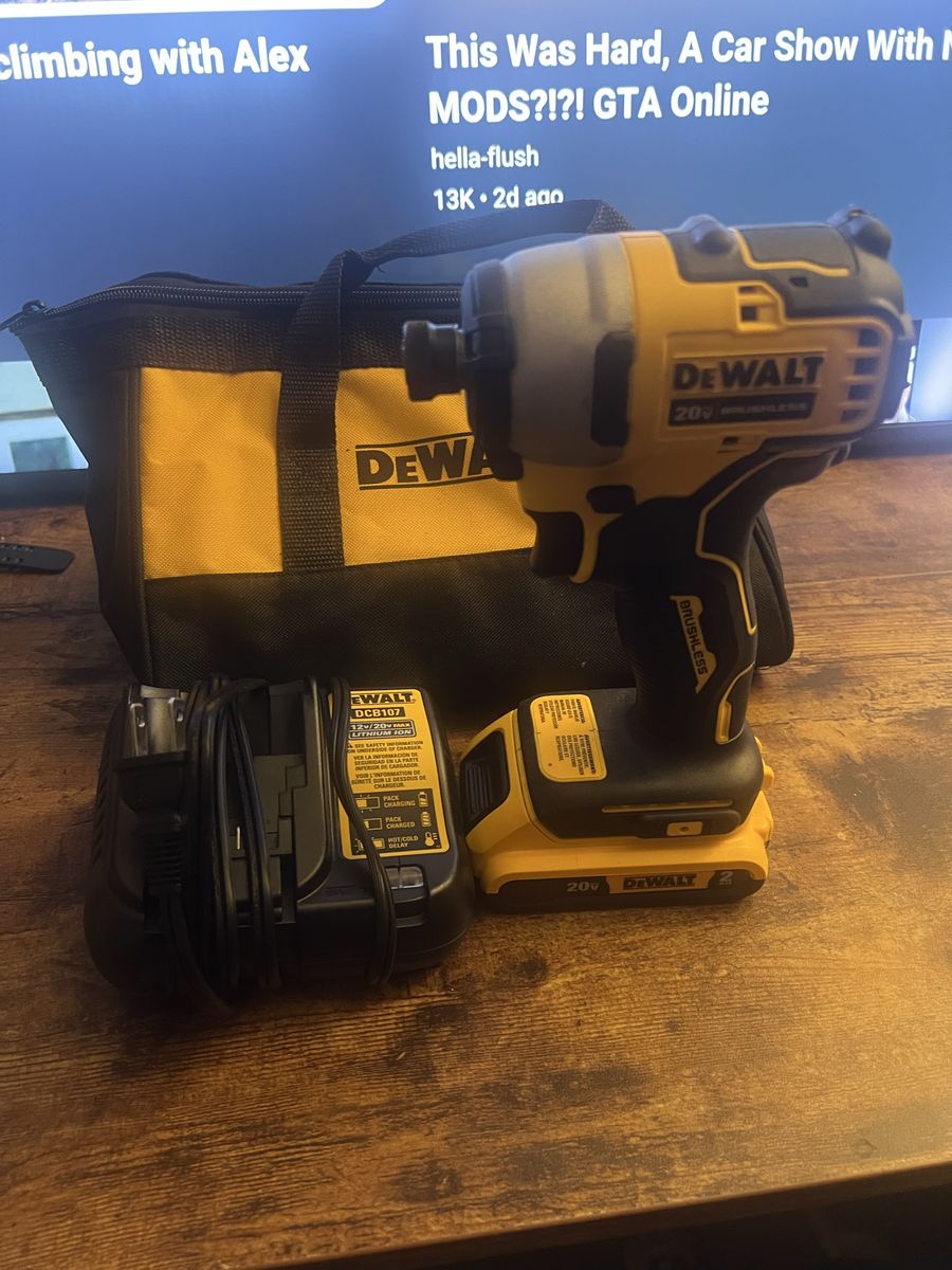 Dewalt 20v Impact Drill