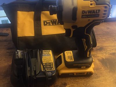 Dewalt 20v Impact Drill